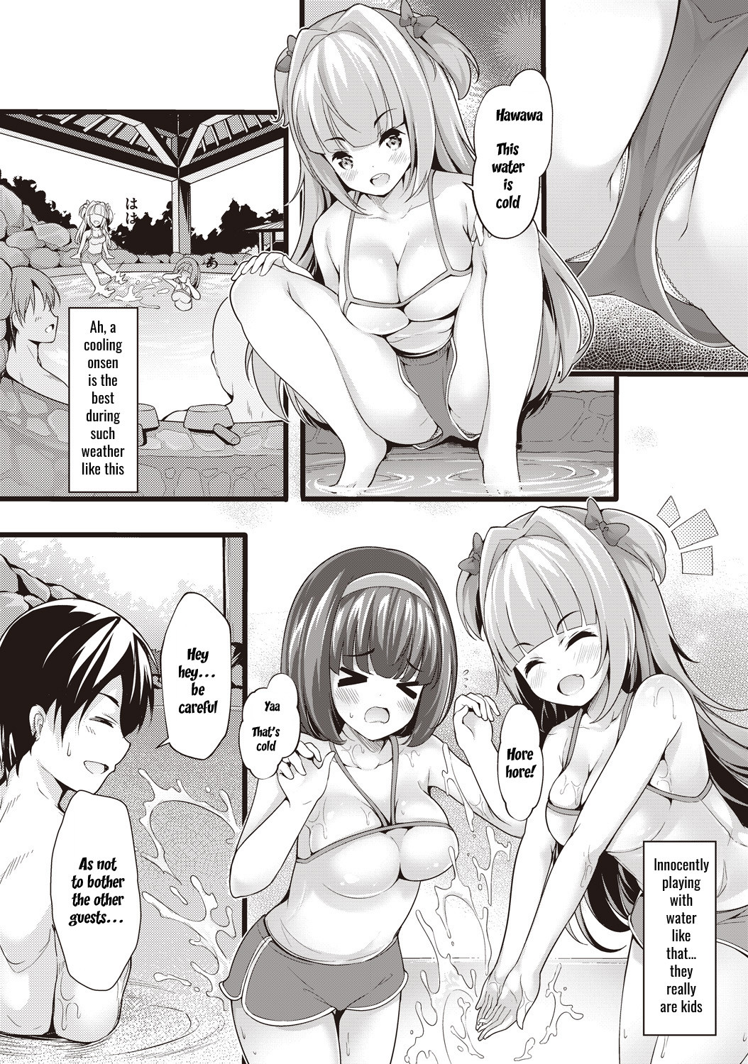 Hentai Manga Comic-Niece Hot Springs-Read-4